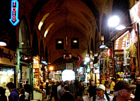 Istanbul Spice Market