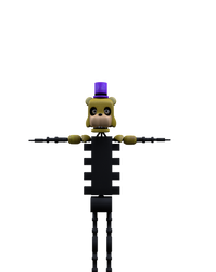 [WIP] Fredbear Model