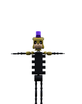 [WIP] Fredbear Model