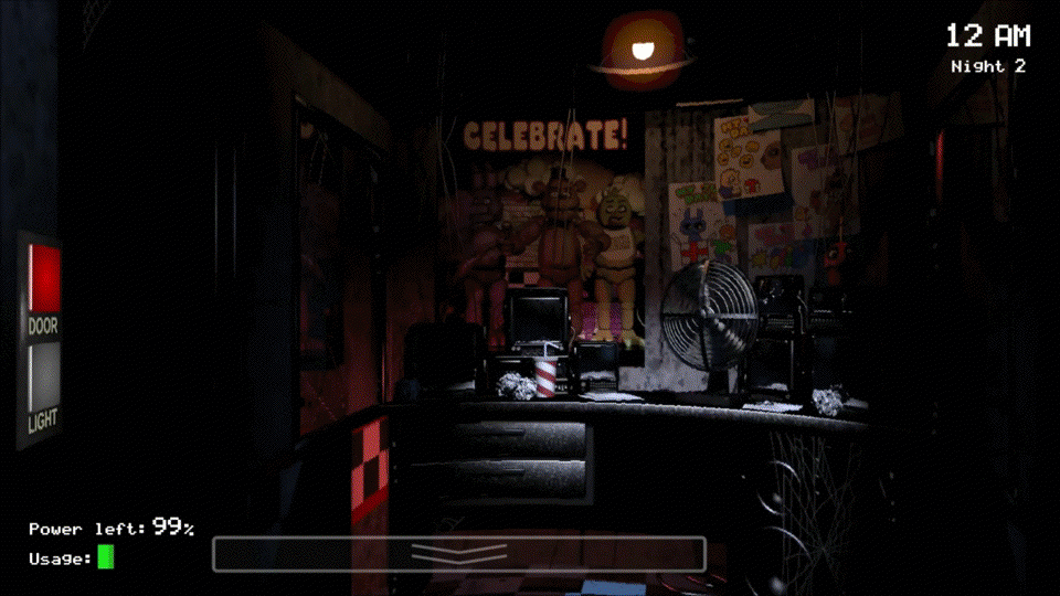 pic Fnaf Withered Golden Freddy Jumpscare Gif fnaf 1 withered golden freddy jumpscare