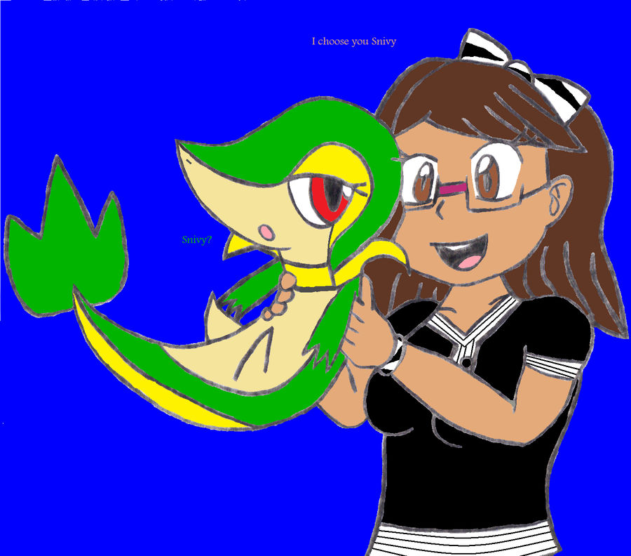 I Choose You Snivy By Eeveecupcakegirl On DeviantArt i-choose-you-snivy-by-eeveecupcakegirl-on-deviantart