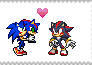 I support Sonadow Fan Child stamp