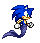 Sonic the Merhog sprite