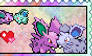 Nidoran love stamp