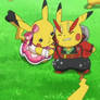 Rock Pikachu x Idol Pikachu Screenshot 3