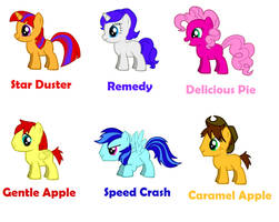 Mane six reborn