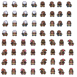 Pokemon baby sprites