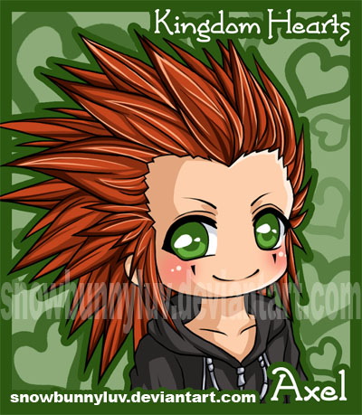 Kingdom Hearts- Axel