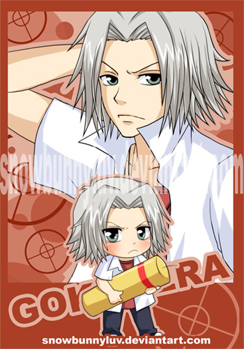 KHR- Gokudera