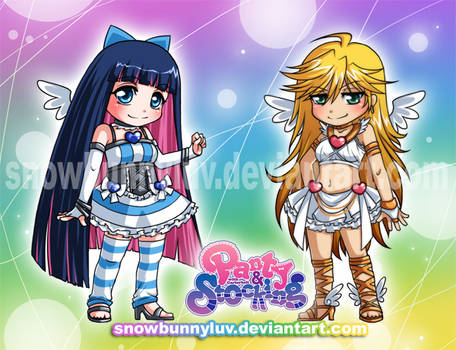 Panty and Stocking Angel