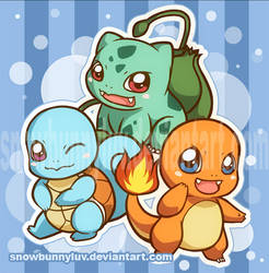 Pokemon Starters