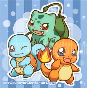 Pokemon Starters