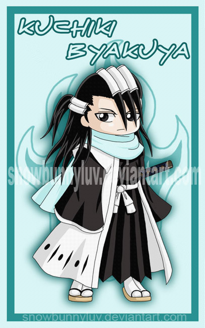 Bleach- Kuchiki Byakuya