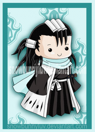 Bleach- Ultra Chibi Byakuya