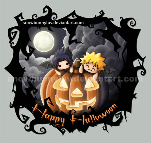 Naruto- Happy Halloween by snowbunnyluv on DeviantArt