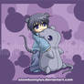 Fruits Basket- Yuki+plushie