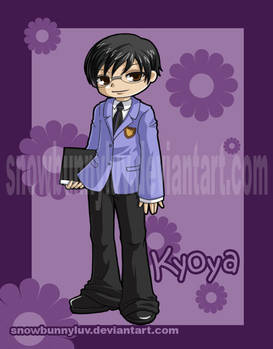 Ouran Host Club- Kyoya