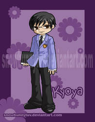 Ouran Host Club- Kyoya