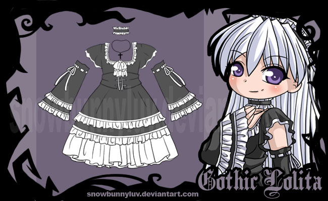 Gothic Lolita Design