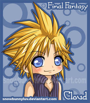 Final Fantasy- Cloud