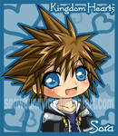 Kingdom Hearts- Sora by snowbunnyluv