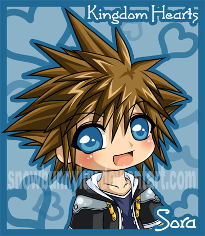 Kingdom Hearts- Sora