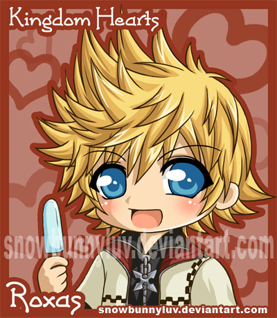 Kingdom Hearts- Roxas