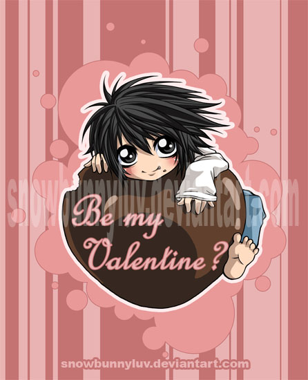 Be My Valentine?? 8D