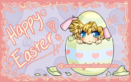 Kingdom Hearts- Happy Easter07