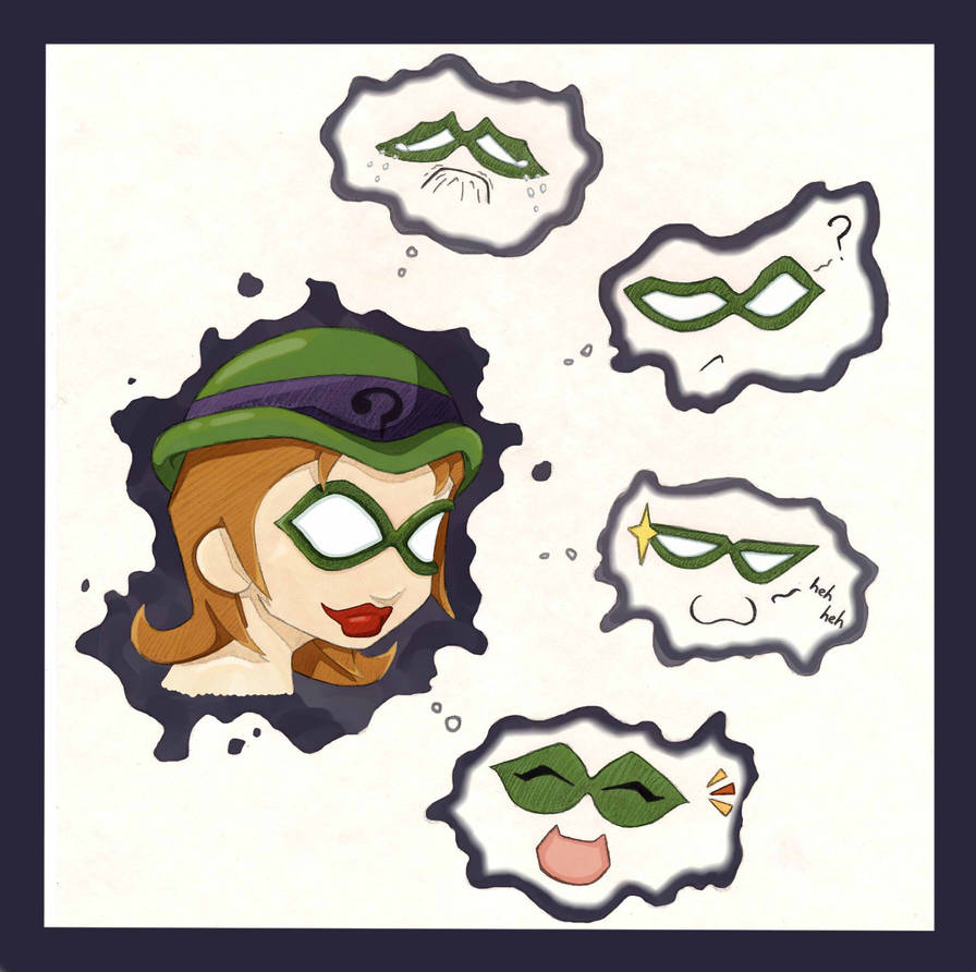 The Riddler Gender Bend by Sarsie on DeviantArt