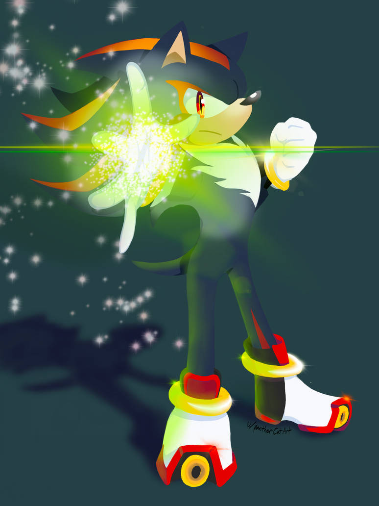 Shadow point that somewhere else! by PantherCatArt on DeviantArt