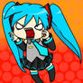 Angry Miku