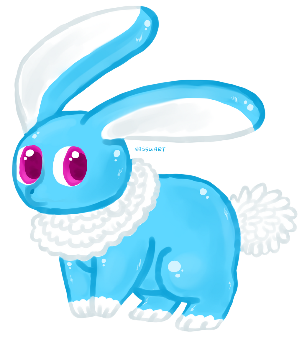 Bunny (OC) by NassuArt on DeviantArt