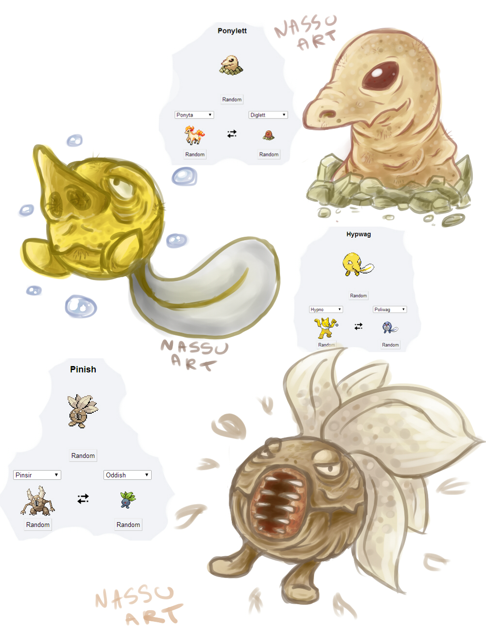 Pokefusions 2