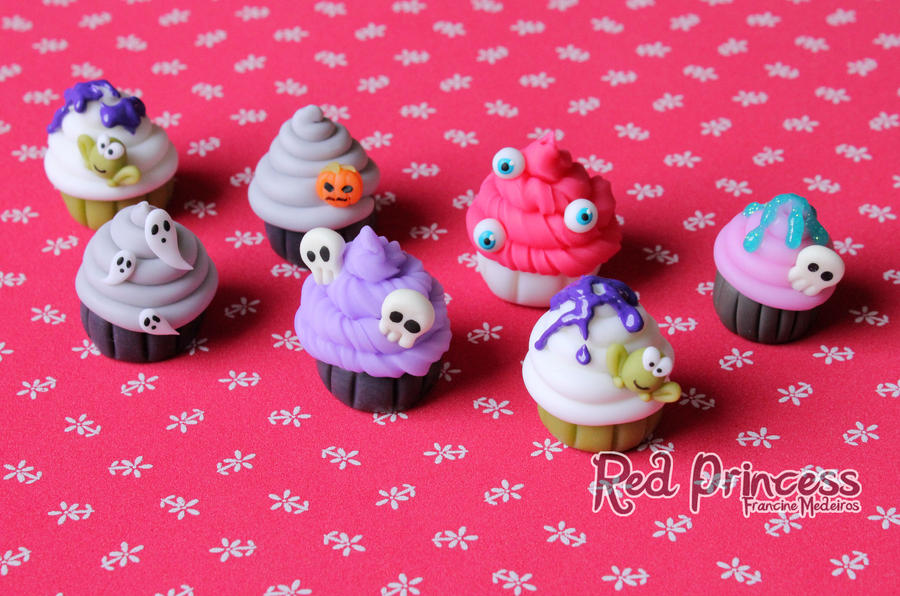 Cupcake halloween