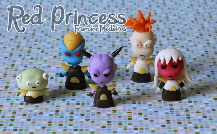 DBZ gnyo by theredprincess on DeviantArt