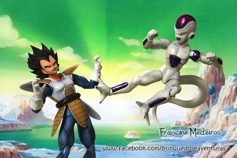 Vegeta e freeza