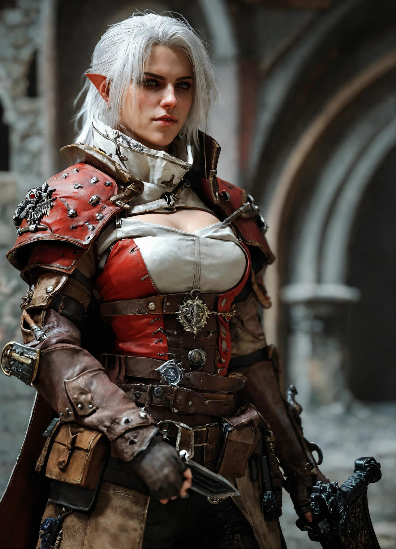 Ciri Character Mod woman Ciri (7) by thegrosmatou on DeviantArt