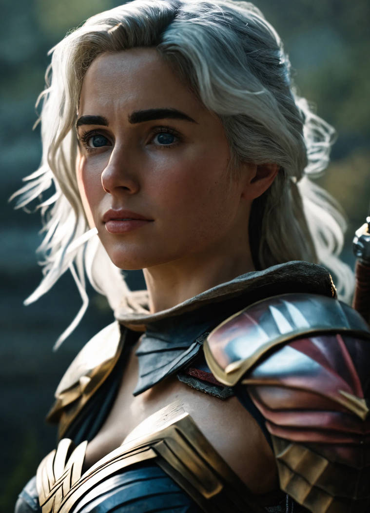 Ciri Character Mod Ciri-6195911c-b005-4ae8-8cd7-e0a9f99d657f by thegrosmatou on DeviantArt