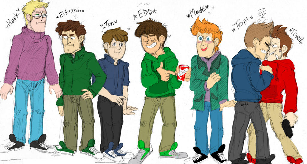 Eddsworld in my style nowadays by name15 on DeviantArt