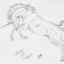 Wild at heart lineart