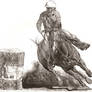 Jody Barrel racing