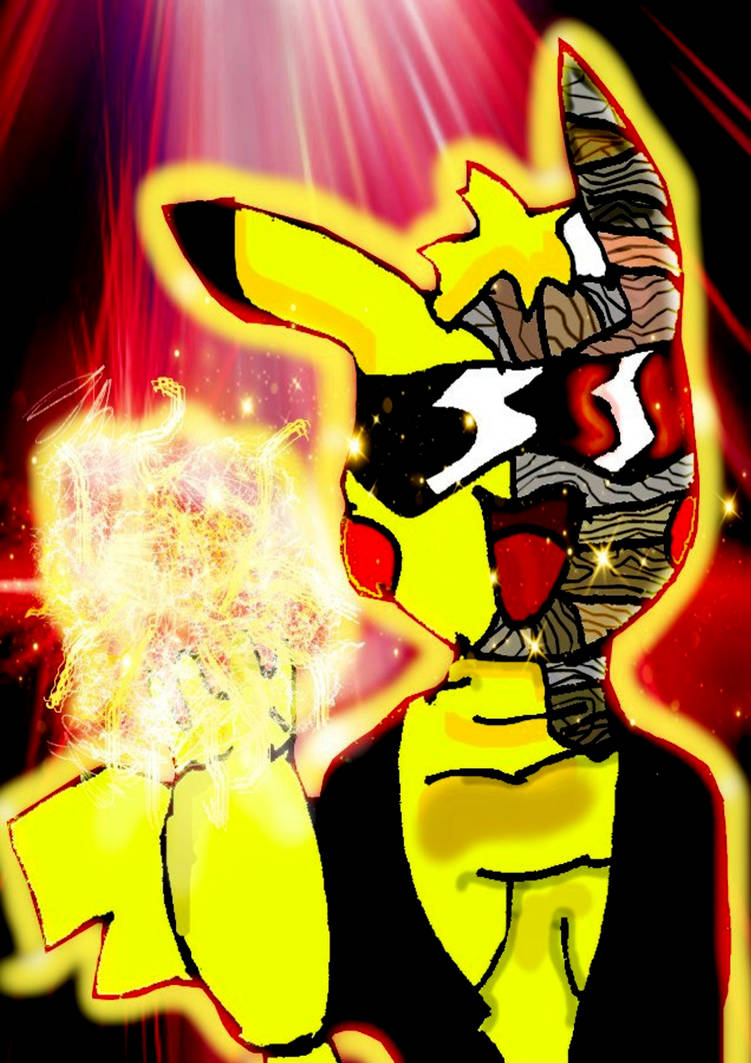 Pikachu terminator by Jenniferrichmond25JJ on DeviantArt