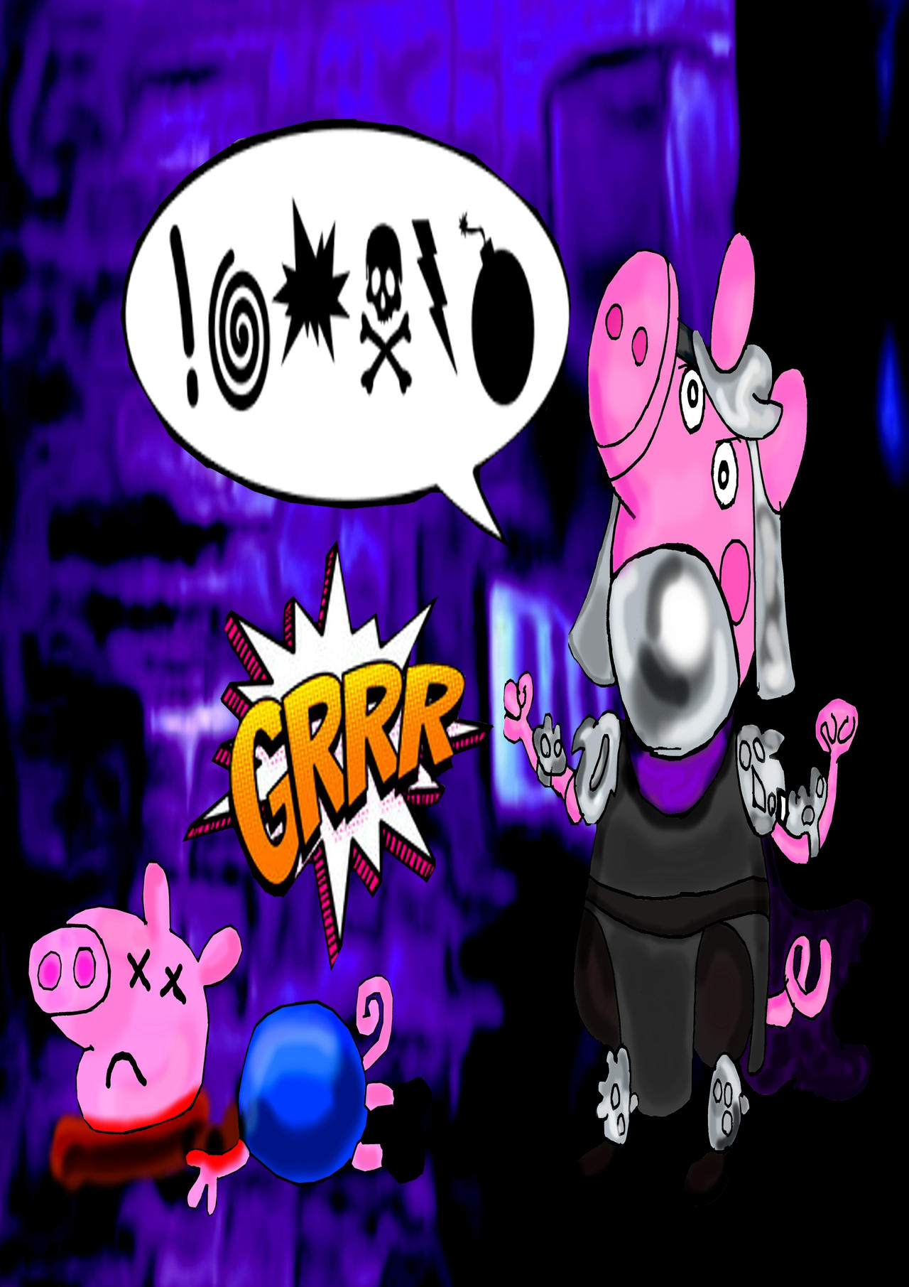 Evil Peppa Pig The Shredder Girl By Jenniferrichmond25JJ On DeviantArt evil-peppa-pig-the-shredder-girl-by-jenniferrichmond25jj-on-deviantart