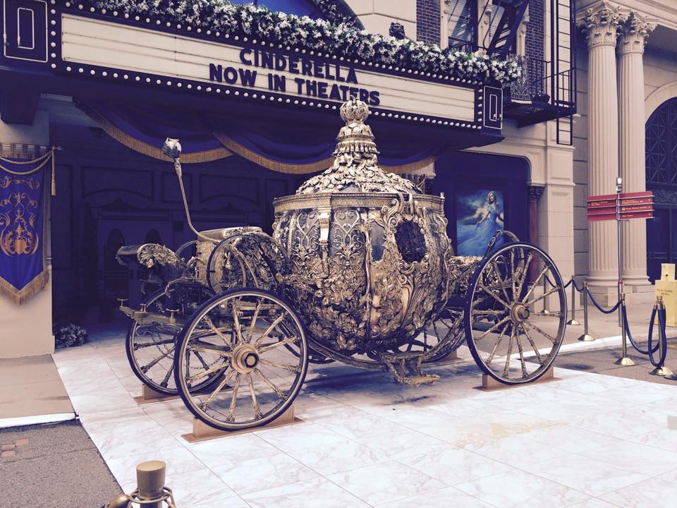 cinderella's carriage