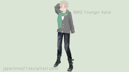 .:MMD Younger Kano:.