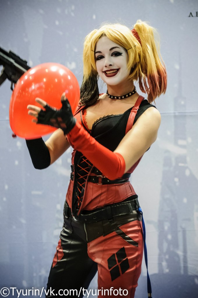 Arkham City girl