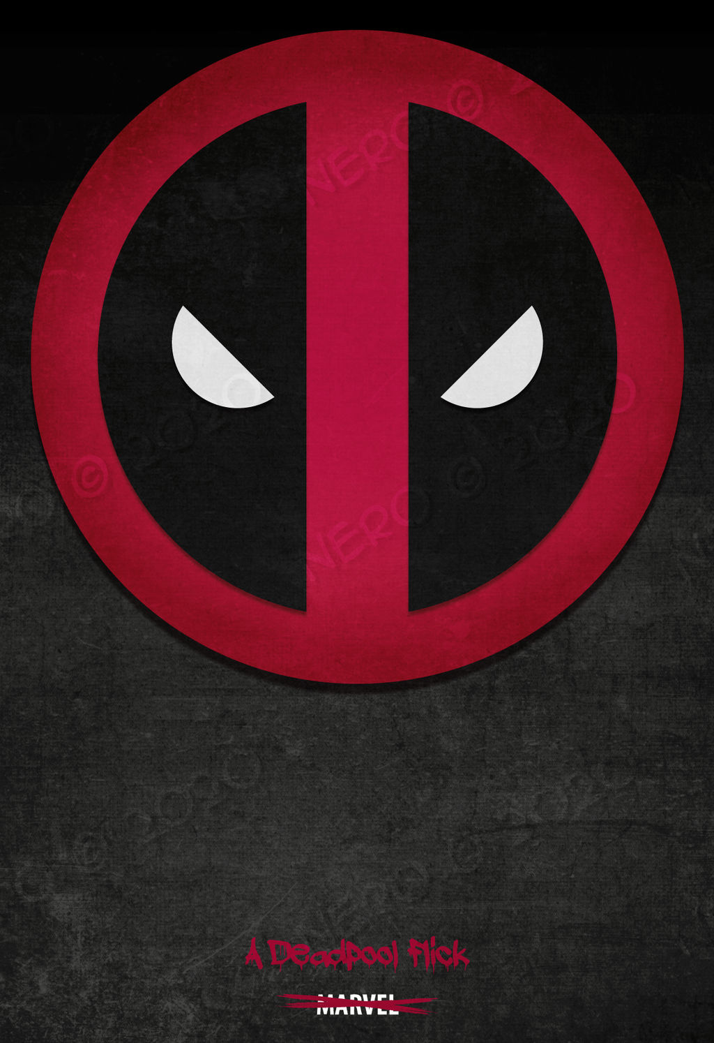 Deadpool Poster by NeroAngelus on DeviantArt