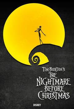 The Nightmare Before Christmas Poster