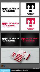 Logo - Blockhead Studios